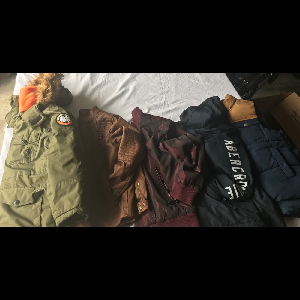 Jackets!